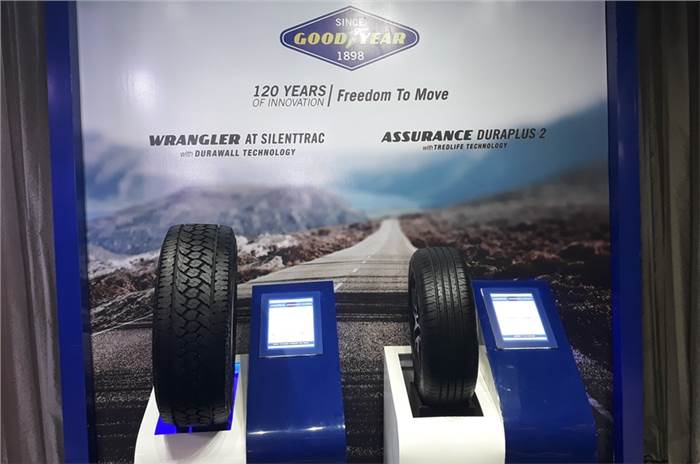 Goodyear DuraPlus 2, Wrangler AT/ST range of tyres launched